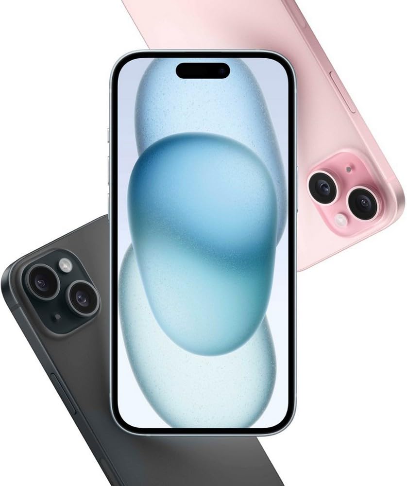 Amazon.com: Apple iPhone 15 Plus, 128GB, Black - T-Mobile (Renewed