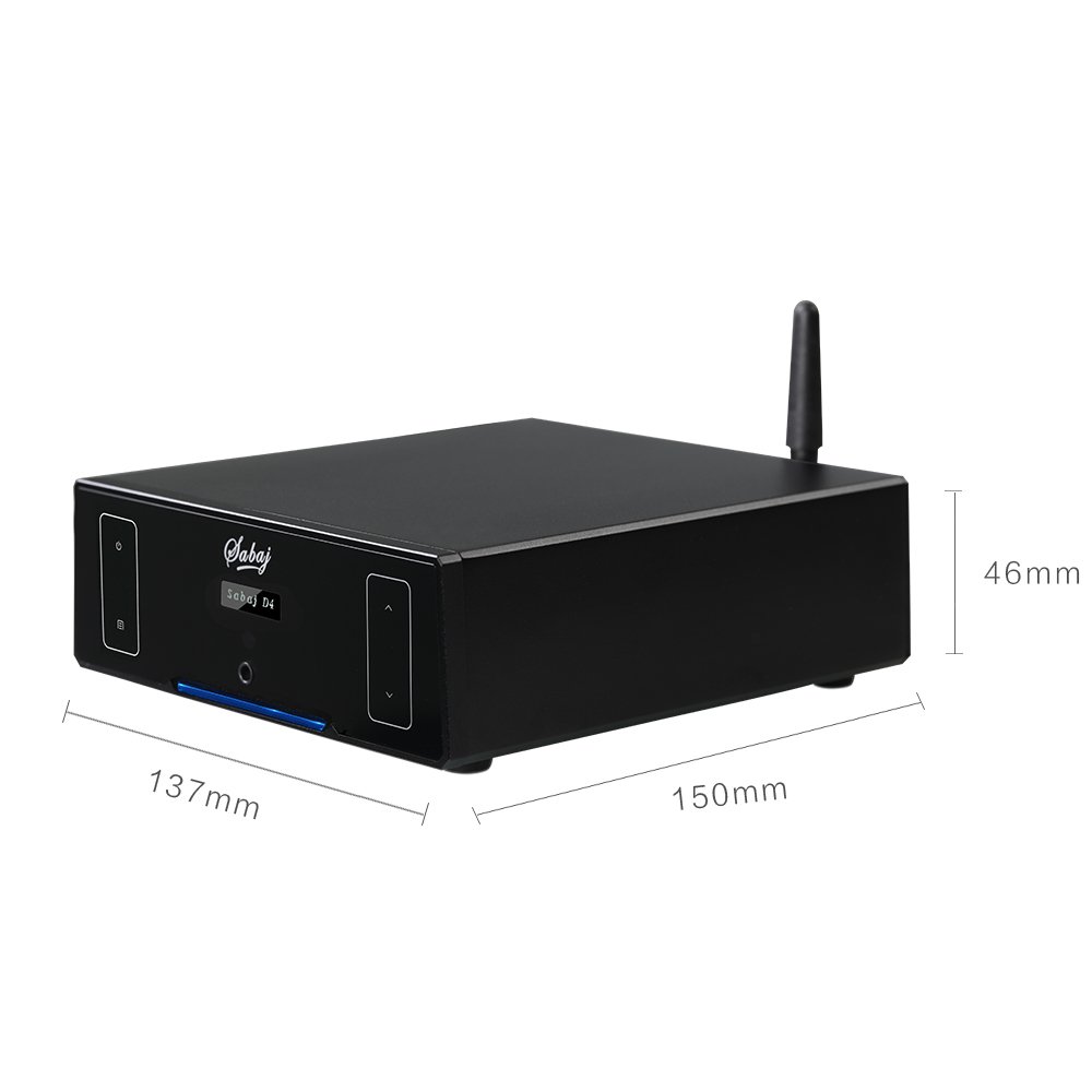 Amazon.co.jp: Sabaj D4 DAコンバーター & ヘッドホンアンプ 一体型