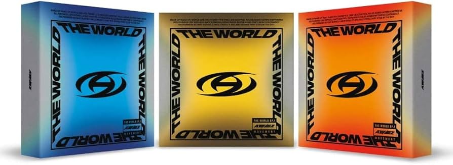 ATEEZ - THE WORLD EP.1 : MOVEMENT Album+Folded Poster (A+DIARY+Z