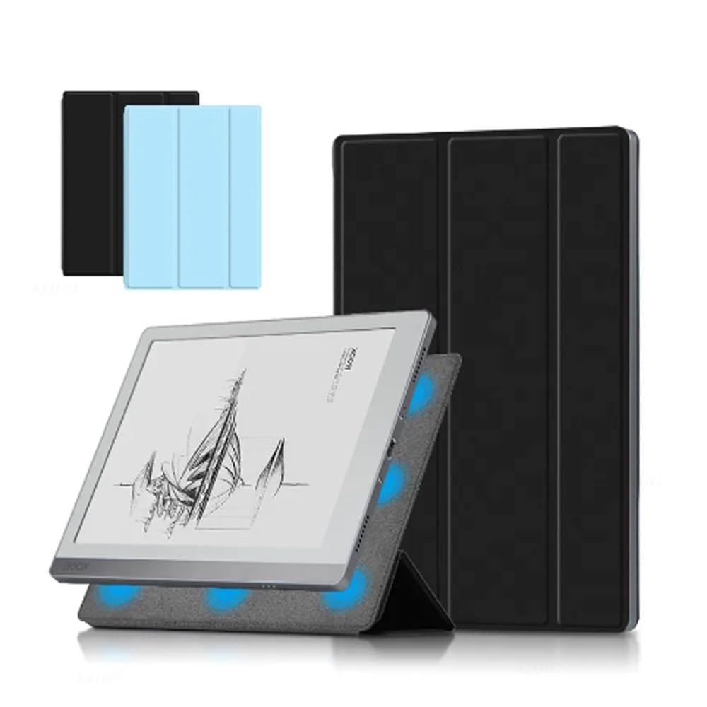電子書籍リーダー BOOX Leaf 7インチ 純正カバー、元箱付