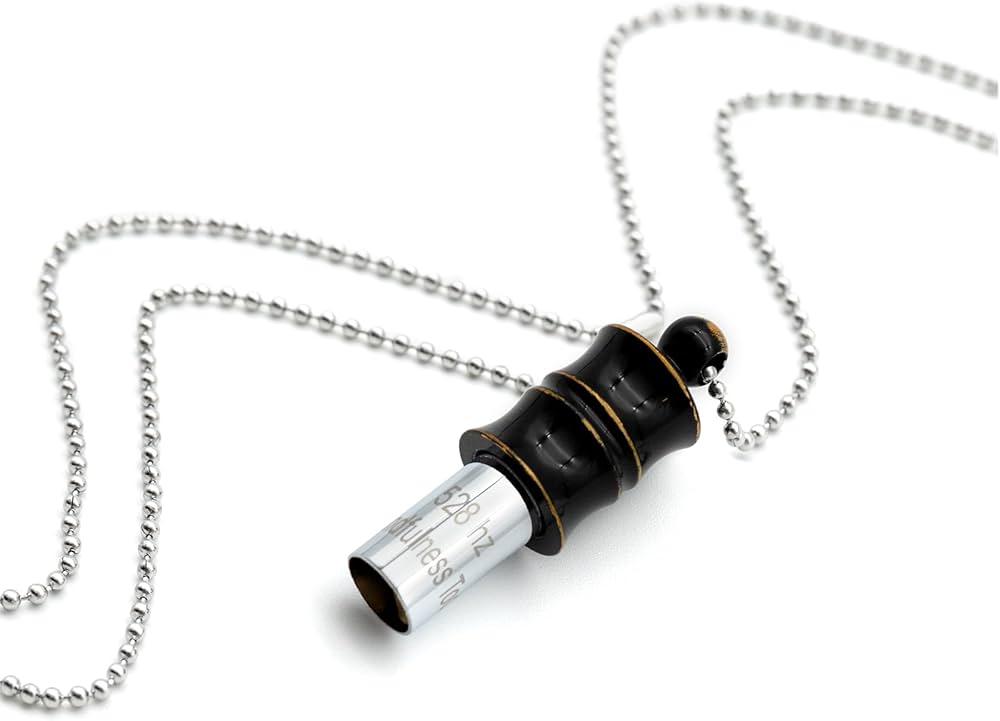 Amazon.com: MIKUHOT 528Hz Breathing Meditation Necklace - Anxiety