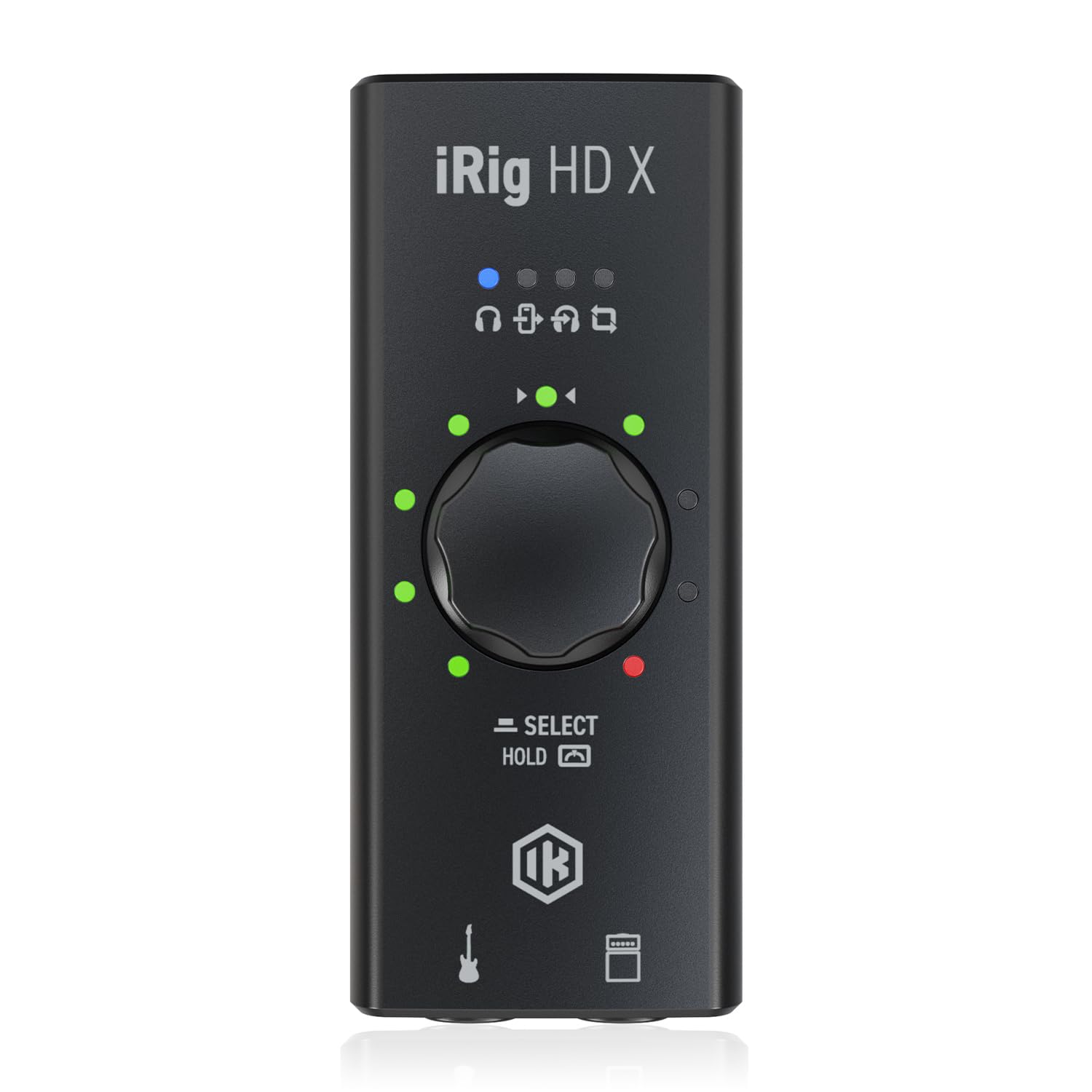 Amazon.com: IK Multimedia iRig HD X Guitar Audio Interface - 96