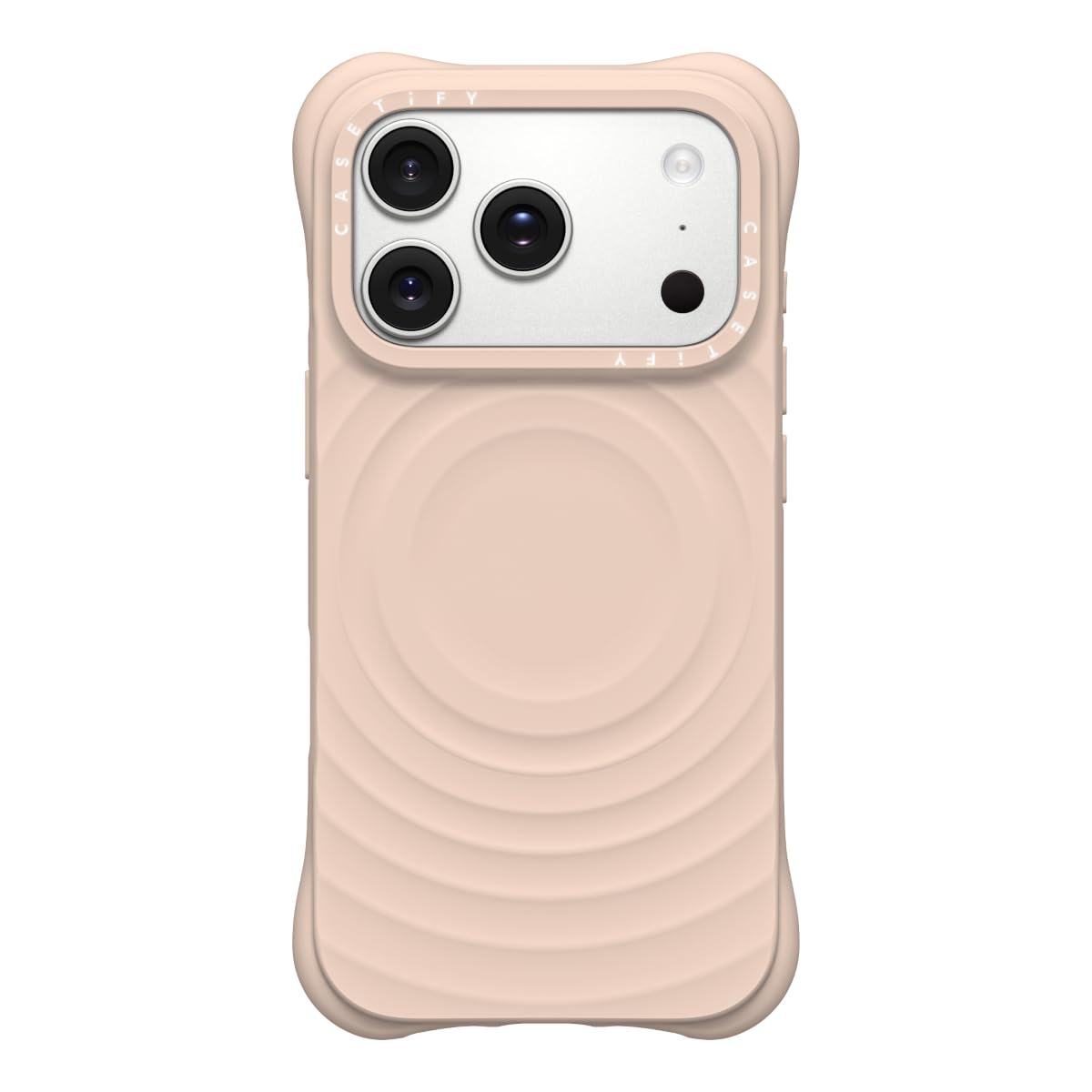 Amazon.co.jp: CASETiFY ウェーブ シリコン iPhone 17 Pro ケース [波