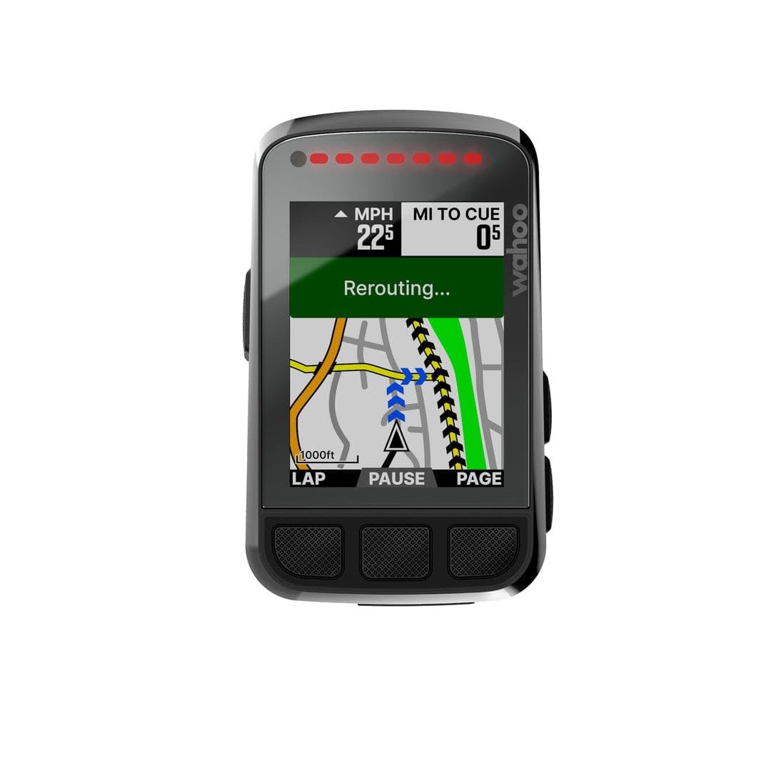 Amazon.co.jp: WAHOO ELEMNT BOLT [WFCC5] サイクルコンピューター単体