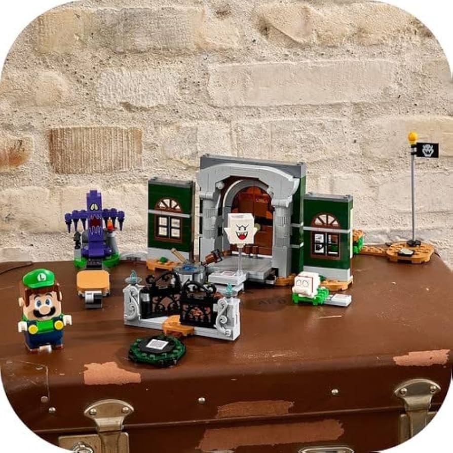 Amazon.co.jp: レゴ(LEGO) スーパーマリオ ルイージマンション(TM