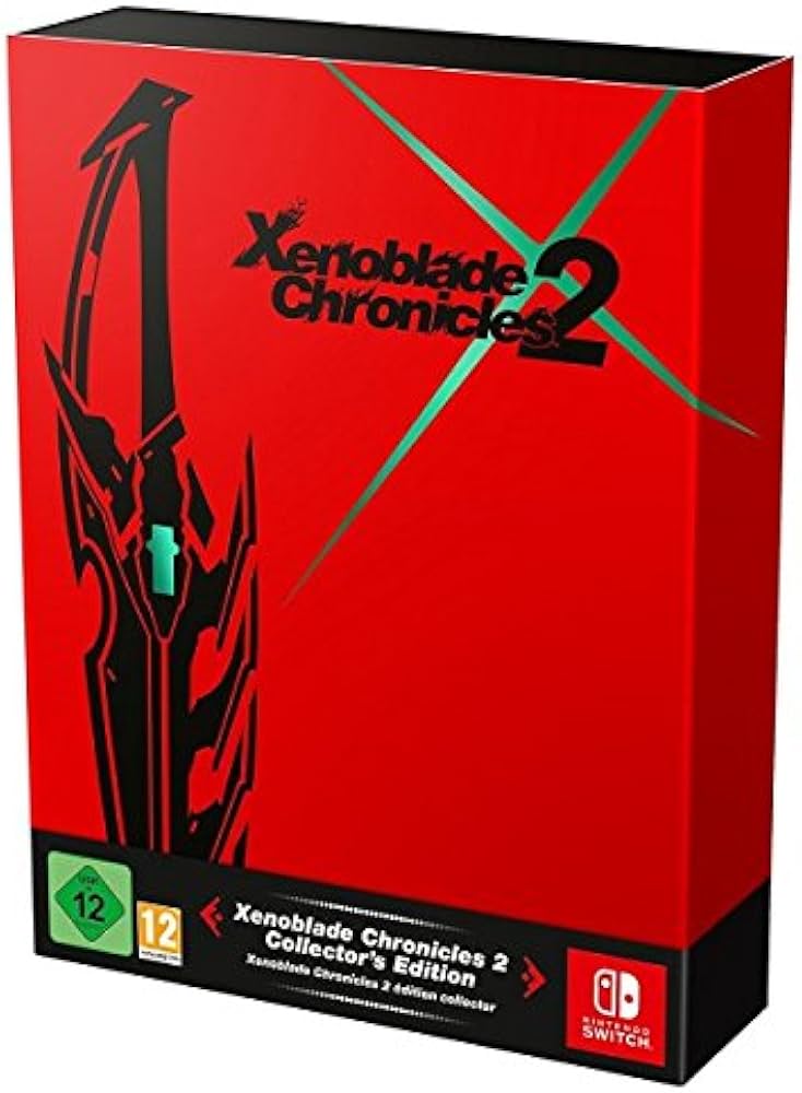 Jeu XENOBLADE Chronicle 2 Edition Collector pour Nintendo Switch