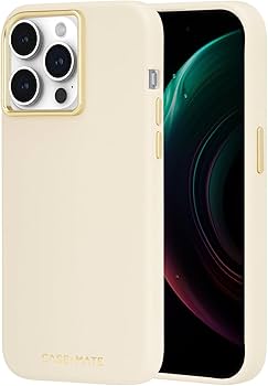Amazon.com: Case-Mate iPhone 15 Pro Case - Silicone Beige [12ft