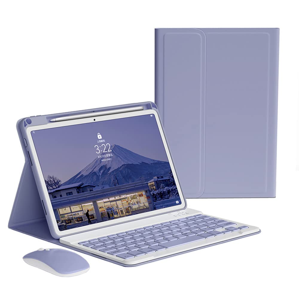 Amazon.co.jp: iPad A16 2025 キーボードケース マウス付き 2022 10.9