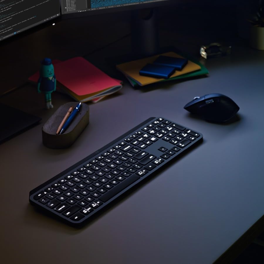Amazon.com: Logitech MX Keys Keyboard : Electronics