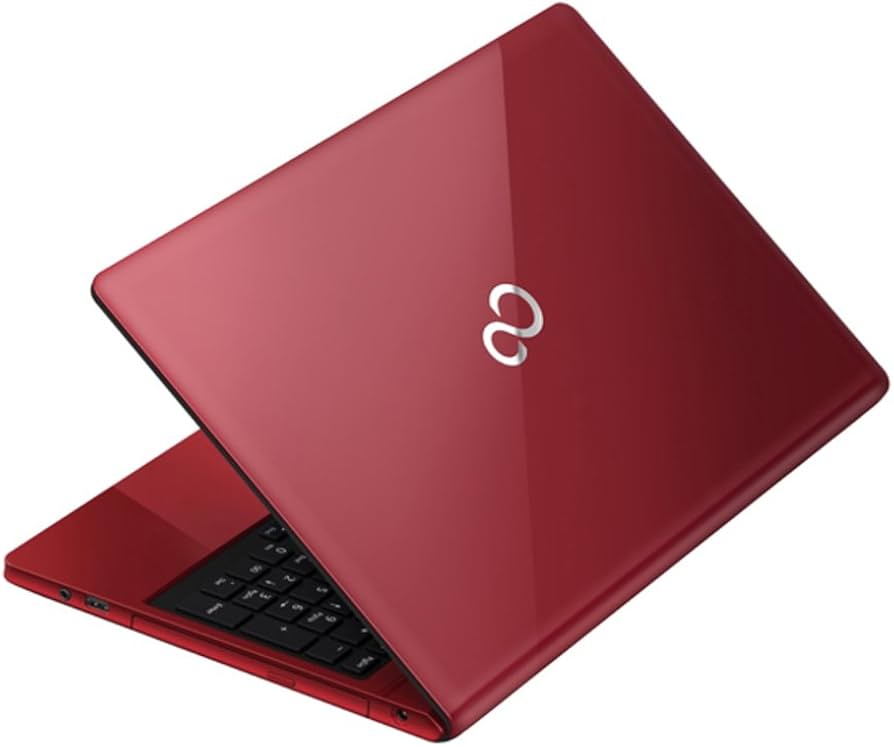 Amazon.co.jp: 富士通 ノートブック LIFEBOOK ルビーレッド FMVA45URP