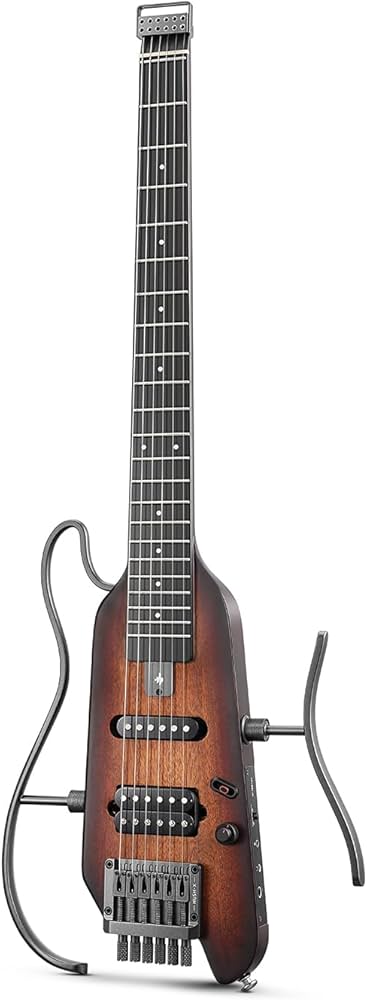 Amazon.com: Donner HUSH X Electric Guitar Kit - Featherlight