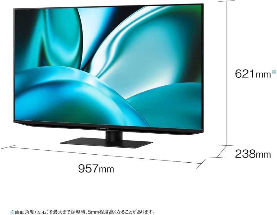 Amazon | シャープ 4K 43V型 倍速 液晶 テレビ AQUOS 4T-C43FN2 上位