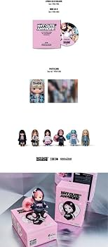 Amazon.co.jp: ILLIT NOT CUTE ANYMORE 1stシングルアルバム LITTLE