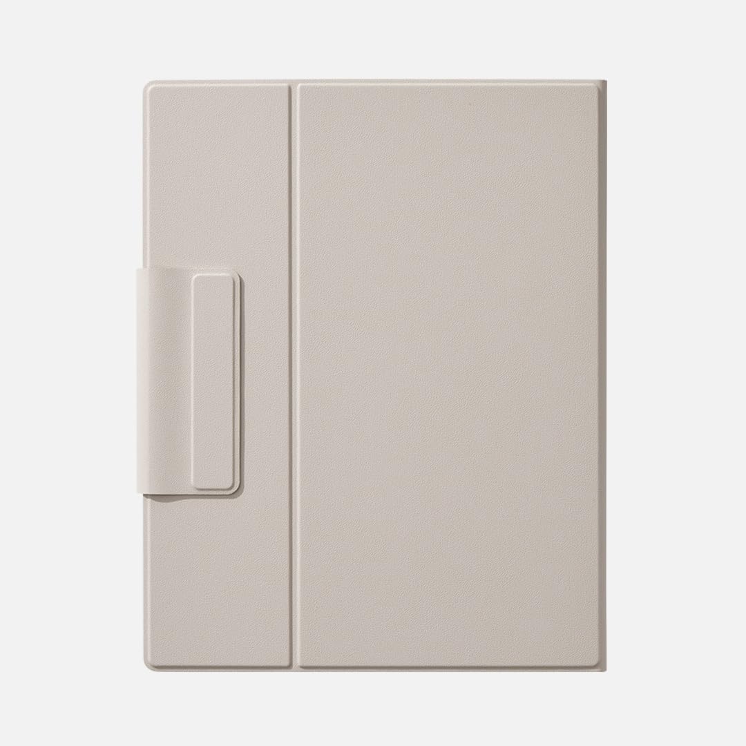 Amazon.com: BOOX Go 10.3 Magnetic Leather Case (Off-White