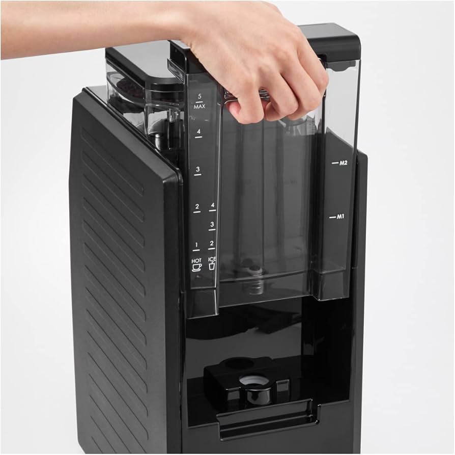 Amazon | [トフィー] コーヒーメーカー 全自動 K-CM9 RICH-BLACK