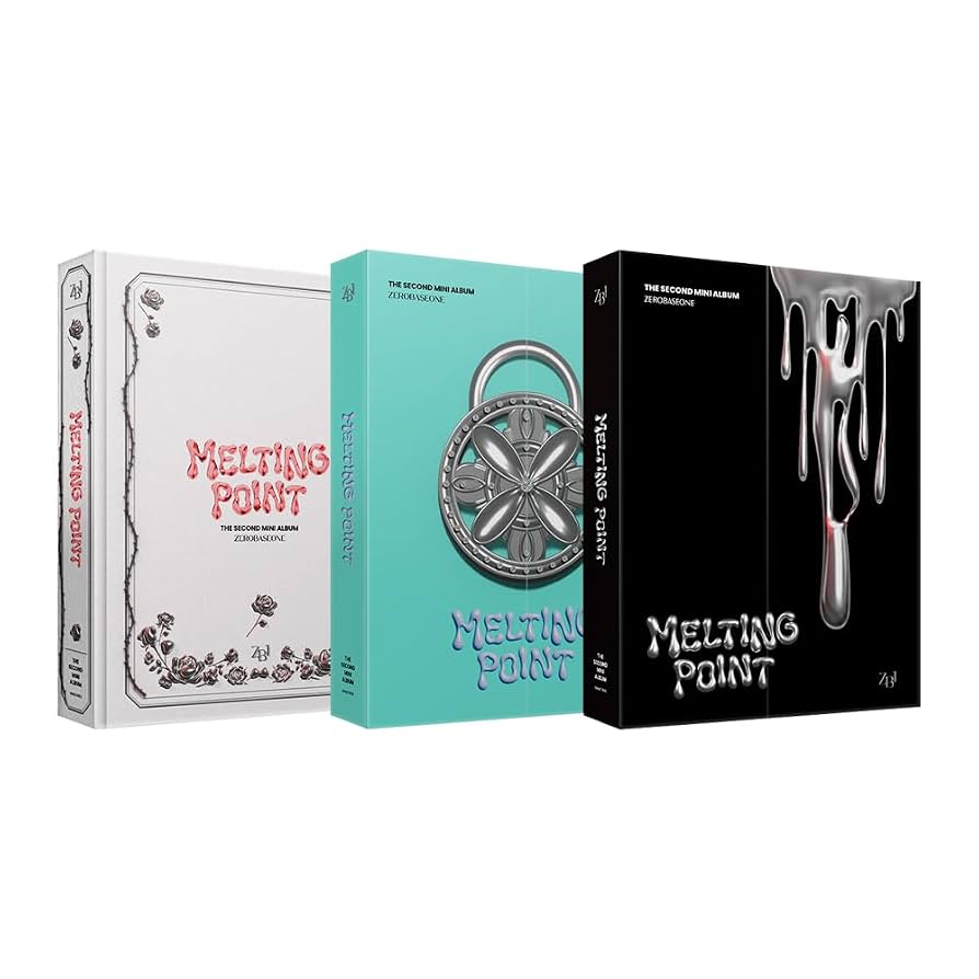 ZEROBASEONE ZB1-2nd Mini Album MELTING POINT CD+Pre-Order Benefit