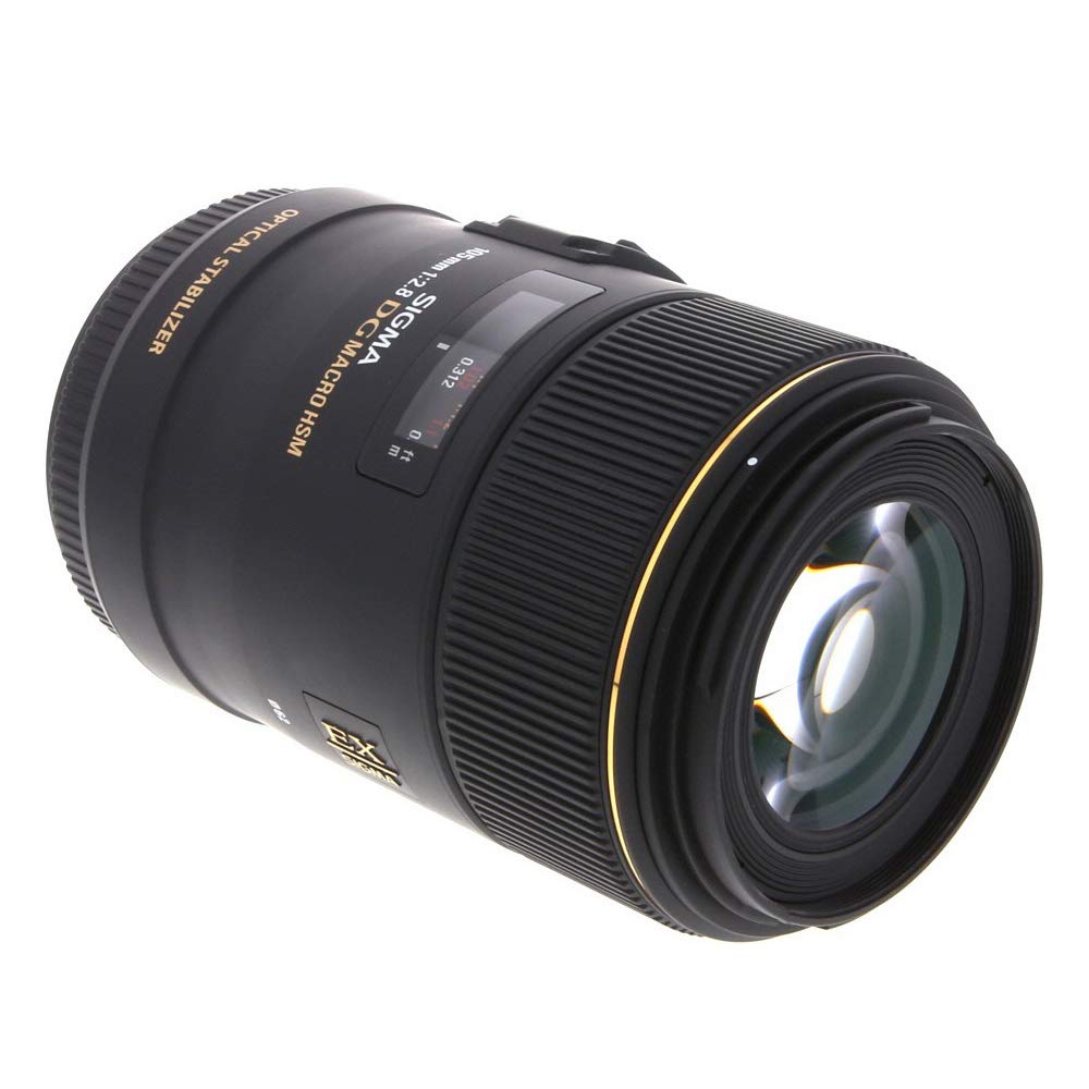 Amazon.co.jp: シグマ(Sigma) レンズ 105mm F2.8 EX DG OS HSM MACRO