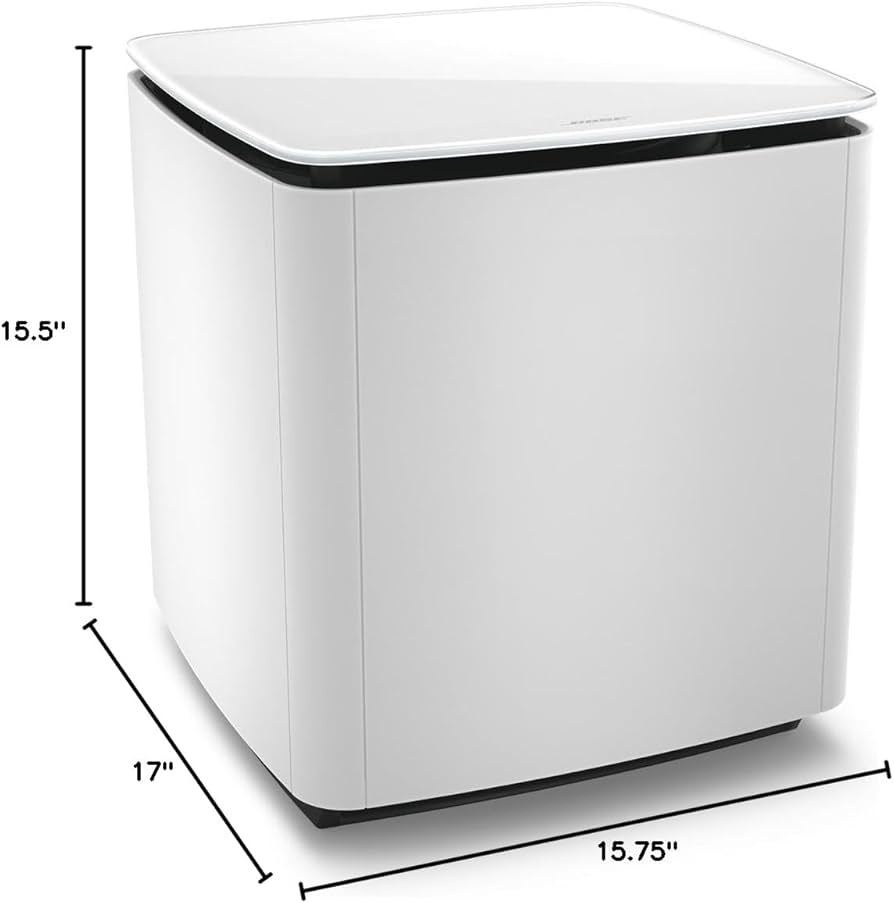 Amazon.com: Bose Bass Module 700 - White- Wireless, Compact