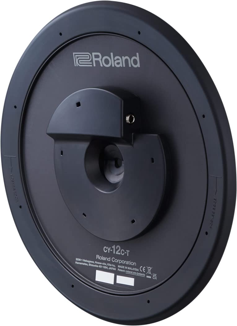 Amazon.co.jp: Roland ローランド CY-12C-T Vシンバルパッド