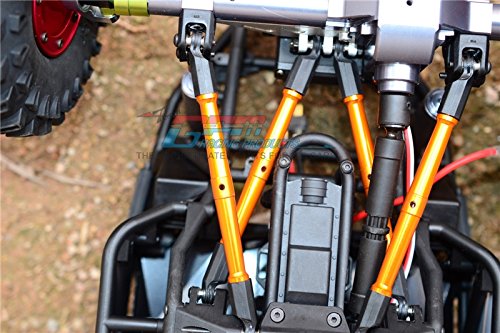 Amazon.com: Axial RR10 Bomber Upgrade Parts Aluminum Front & Rear