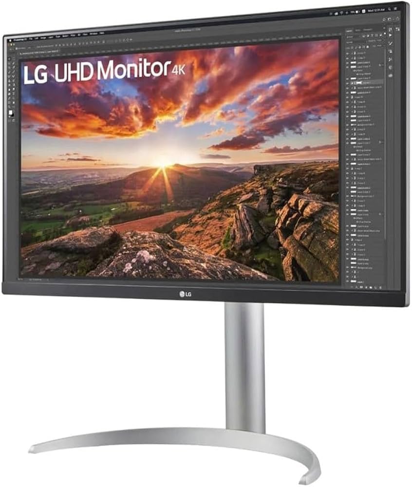 Amazon.co.jp: LG 27UP850K-W 27フィート UHD 4K IPS モニター