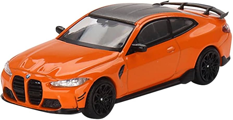 Amazon.com: TrueScale Miniatures MINI GT 1/64 BMW M4 M Performance