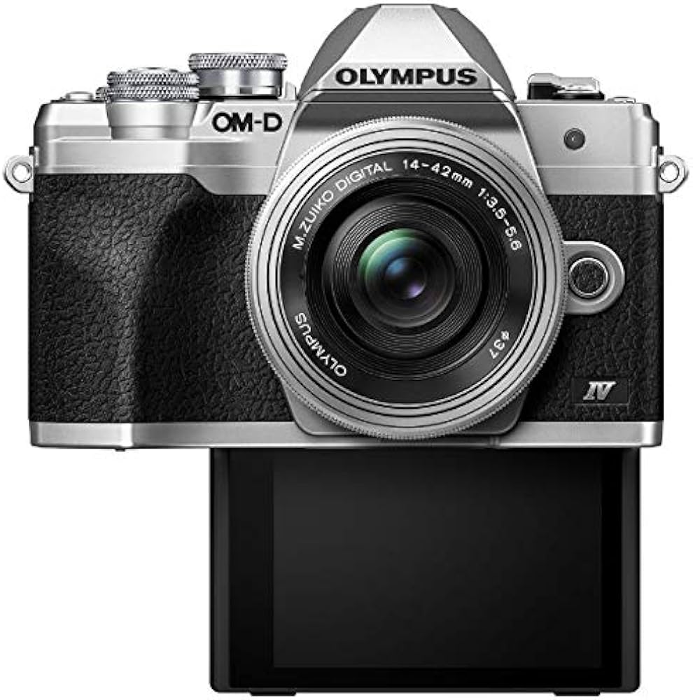 オリンパスOM-D E-M10 MarkⅢ ダブルズーム【シャッター回数747