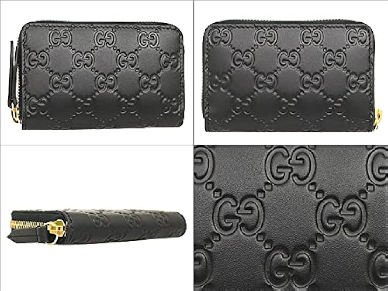 Amazon | [グッチ] GUCCI 小物(カードケース) 447939 CWC1G ブラック