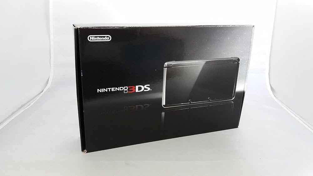 Amazon | 【整備済み品】ニンテンドー3DS コスモブラック【メーカー