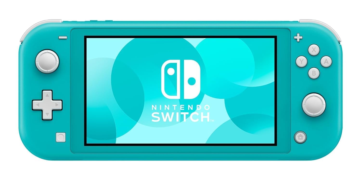 Nintendo Switch Lite - Handheld Video Game Console (Turquoise