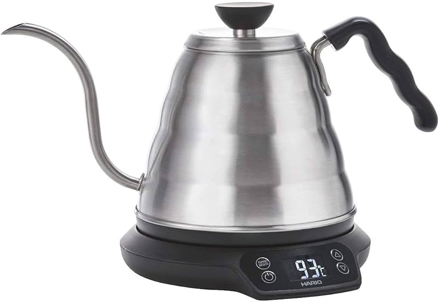 Amazon | ハリオ(Hario) HARIO ハリオ V60 温度調節付きパワーケトル