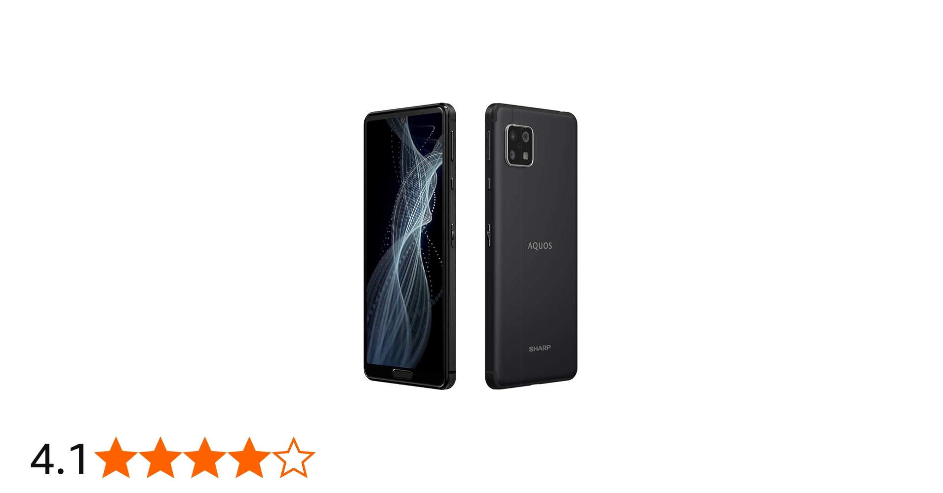 Amazon.co.jp: SHARP SIM-Free Smartphone AQUOS Sense4 Black