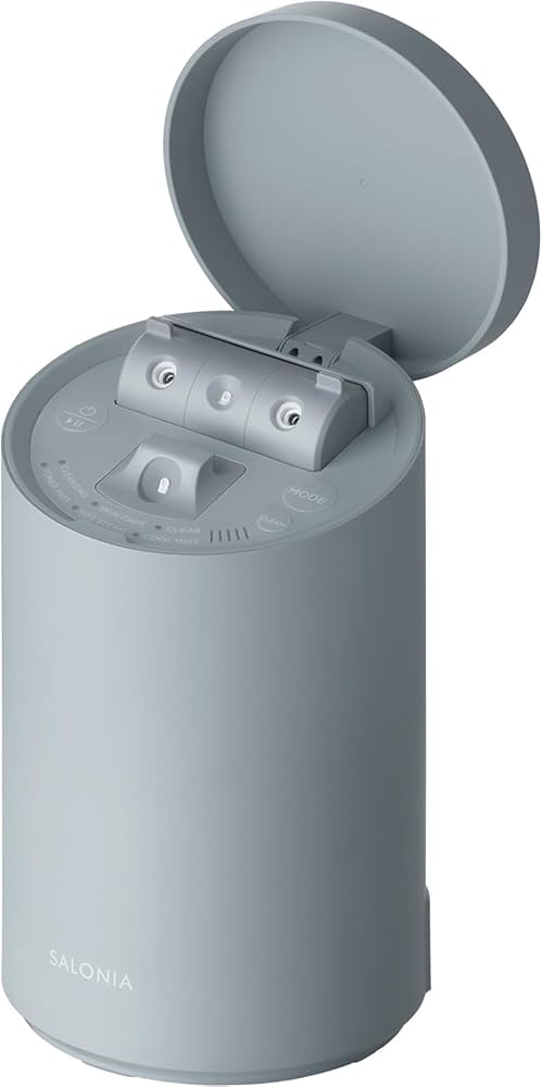 Amazon.co.jp: SALONIA Salonia Pure Bright Steamer Facial Steamer