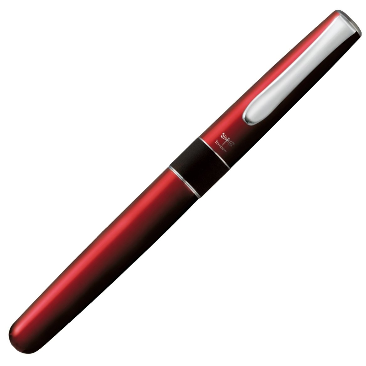 Amazon | トンボ鉛筆 水性ボールペン ZOOM 505bwA 0.5 レッド BW