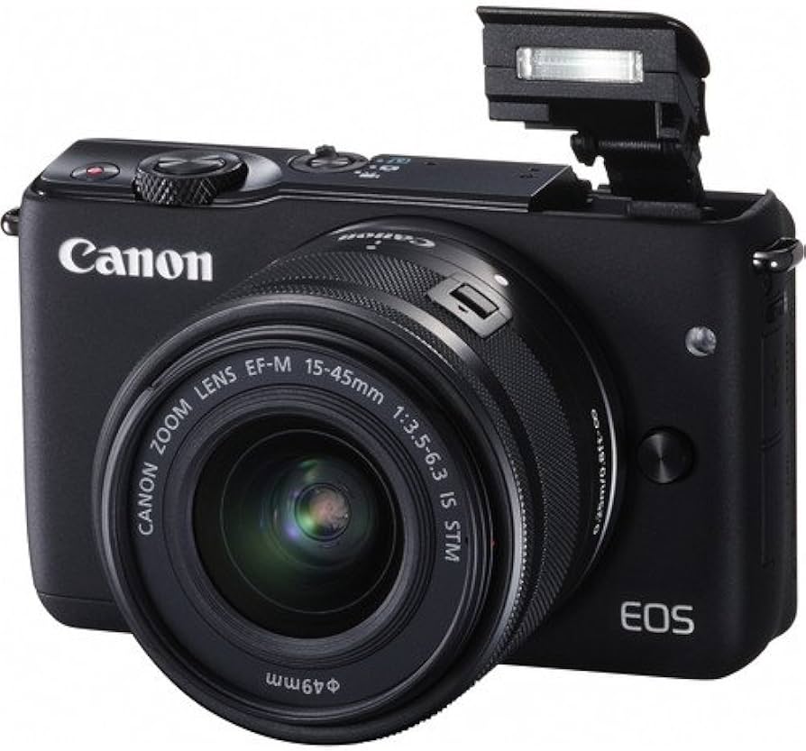 Amazon Canada: Canon EOS M10 with EF-M 15-45mm Image Stabilization