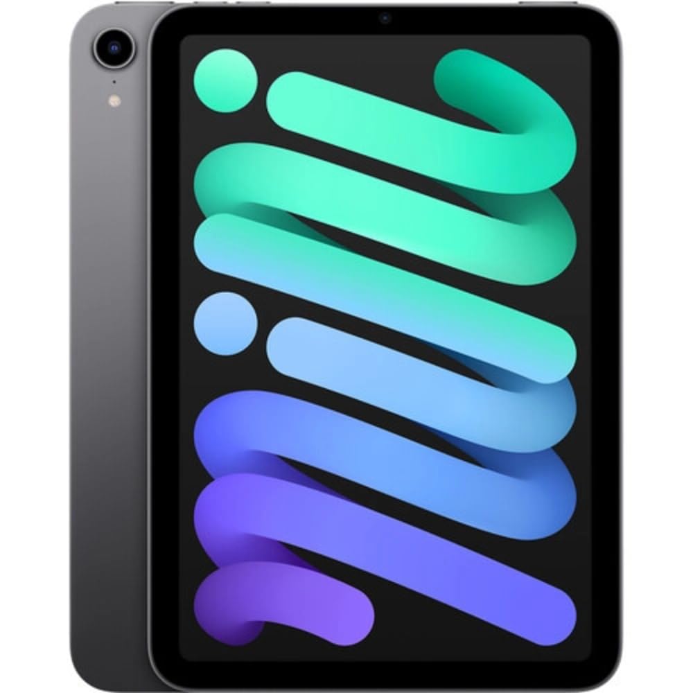 Amazon.com : Apple 2021 8.3-inch iPad Mini 6, Wi-Fi, 256GB, Space