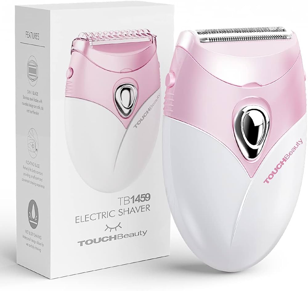 Amazon.com: TOUCHBeauty Body Hair Shaver for Women On Travel Body