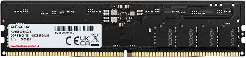 Amazon | 【エイデータ】 PCメモリ DDR5 5600 16GB AD5U560016G-S-I