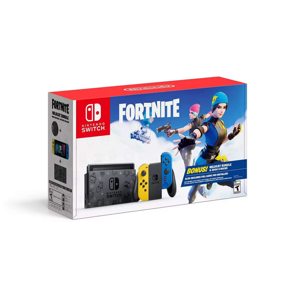 Nintendo Switch Fortnite Edition - Nintendo Switch Accessories