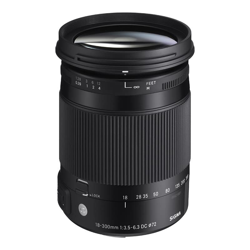 Amazon.com : Sigma 18-300mm F3.5-6.3 Contemporary DC Macro OS HSM