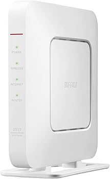 Amazon | BUFFALO WiFi ルーター WSR-2533DHPL2/NW 4LDK 3階建向け