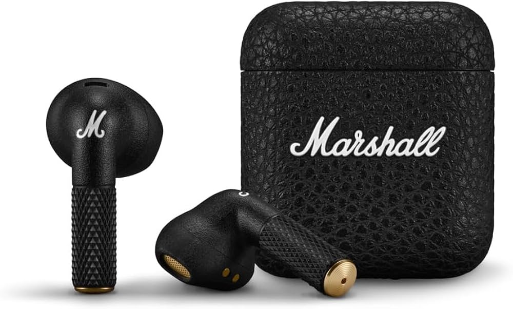 Amazon.co.jp: Marshall 完全ワイヤレスイヤホン Minor IV ブラック