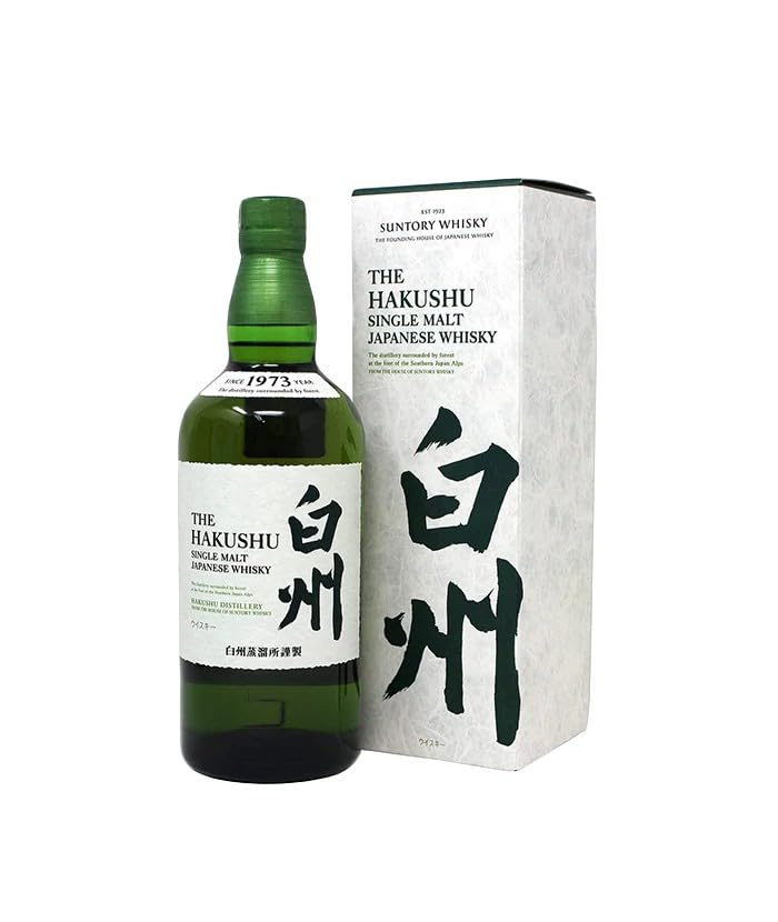 Amazon.co.jp: サントリーシングルモルトウイスキー 白州 700ml ギフト