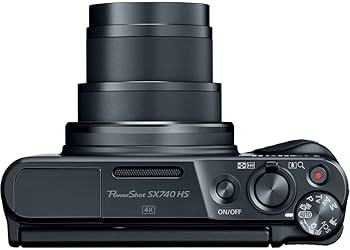 Amazon.com : Canon PowerShot SX740 HS Digital Camera (Black