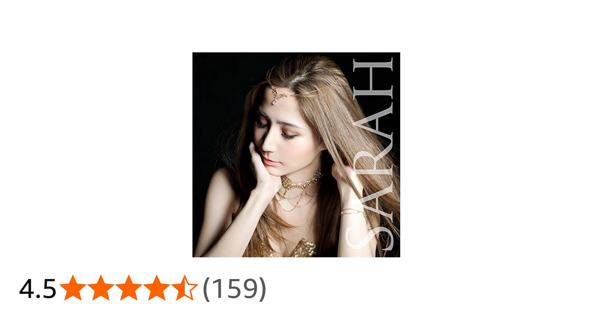 Amazon.co.jp: SARAH(初回限定盤) - サラ・オレイン (Blu-ray Disc付