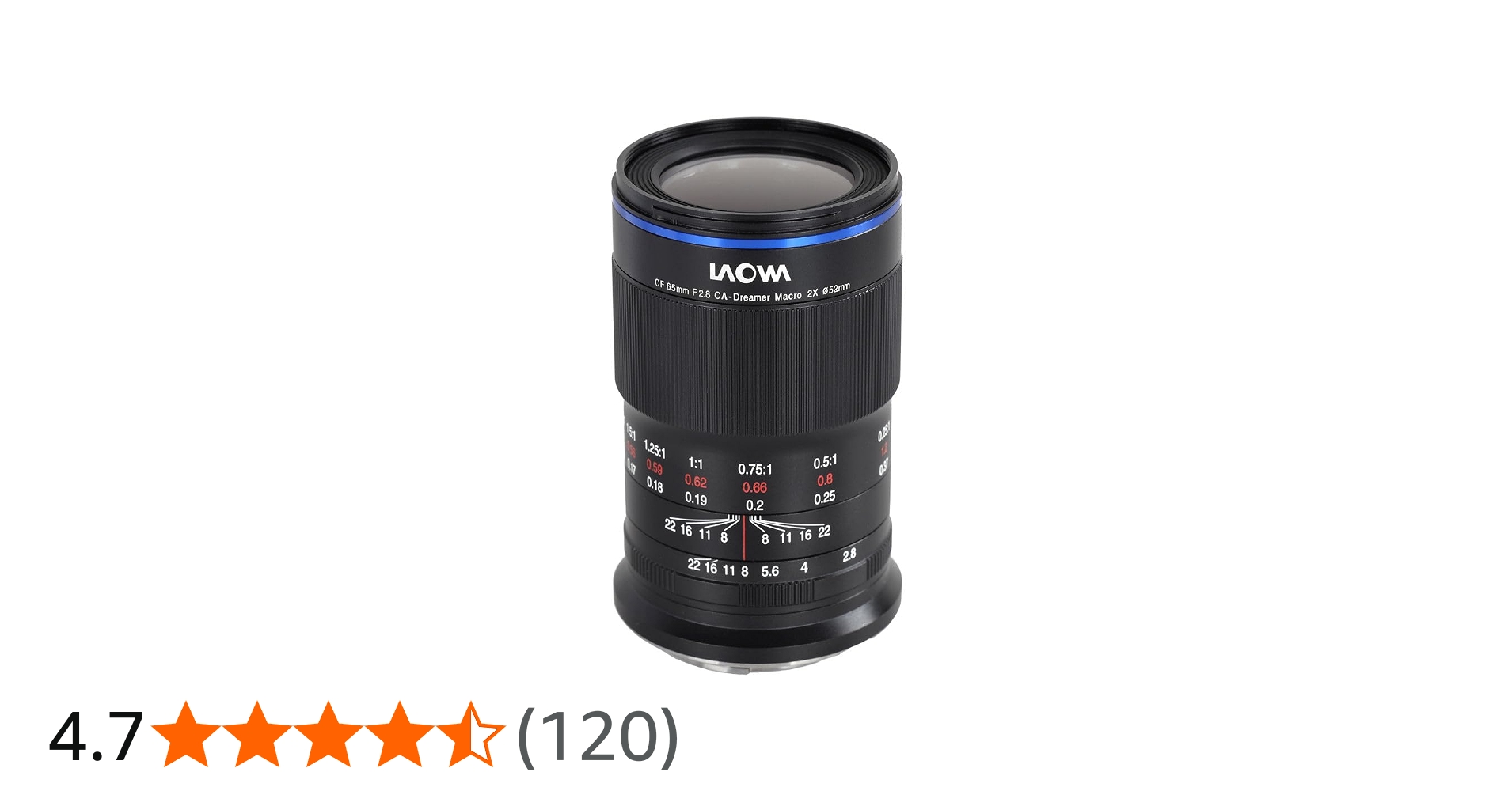 Amazon.co.jp: Venus Optics Laowa 65mm f/2.8 2X ウルトラマクロAPO