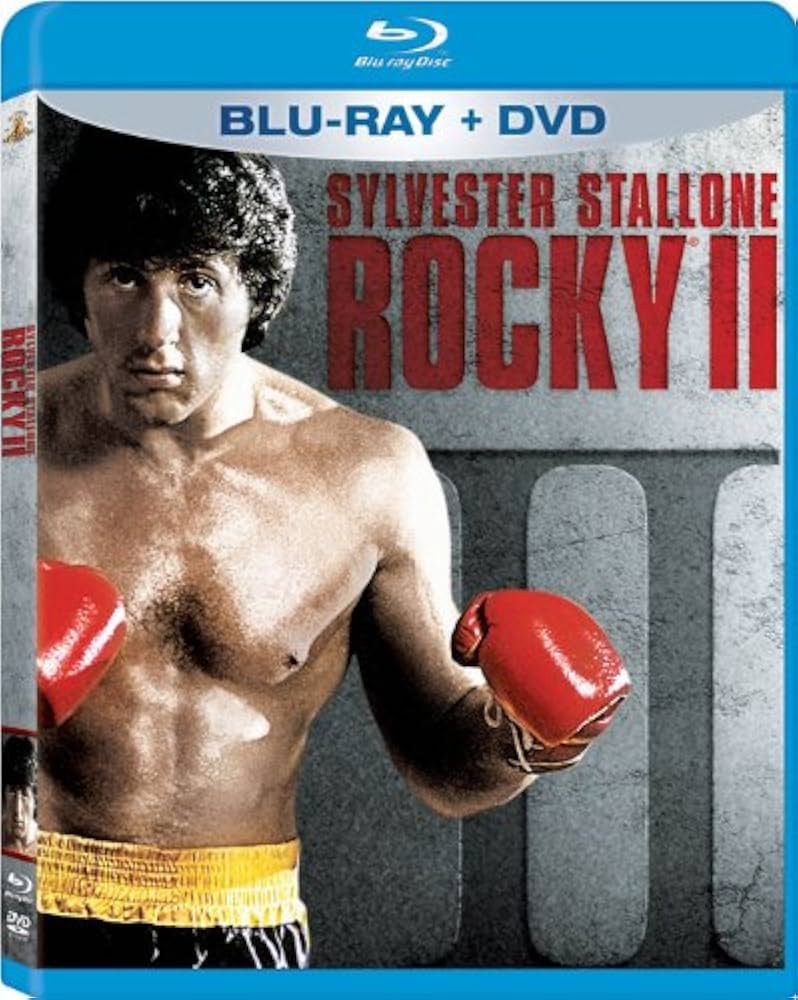 Amazon.co.jp | Rocky II (Two-Disc Blu-ray/DVD Combo) DVD・ブルーレイ