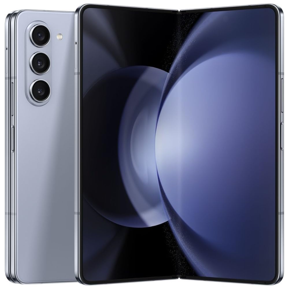 Amazon.com: Samsung Galaxy Z Fold 5 5G US Version, 1TB, ICY Blue