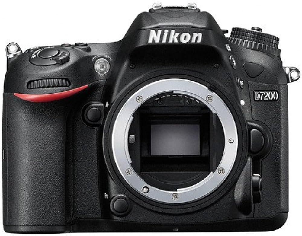Nikon D7200 (Body Only) : Amazon.sg: Electronics