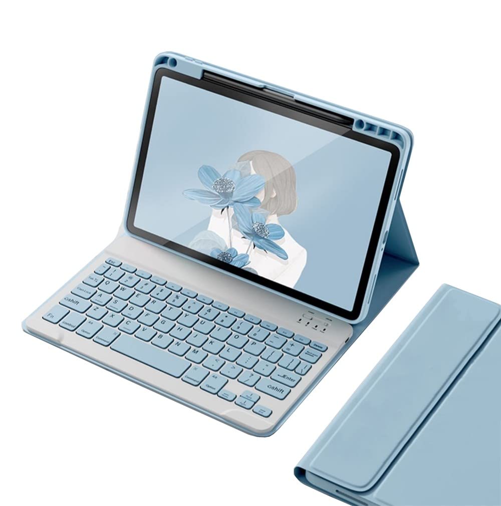 Apple iPad Air ブルー + キーボード + Pencil iPad Air (第4世代)＋